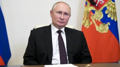 Путин рассказал об отношении своих друзей и знакомых к вакцинации