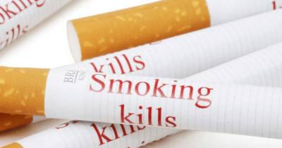 В Великобритании надпись "курение убивает" появится на каждой сигарете