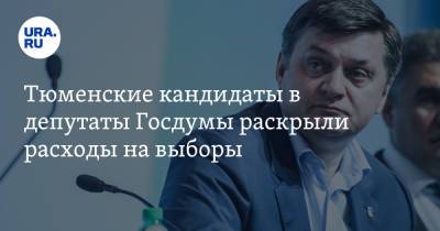 Тюменские кандидаты в депутаты Госдумы раскрыли расходы на выборы