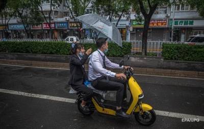 В Пекине зафиксирован рекордно длительный период ливней
