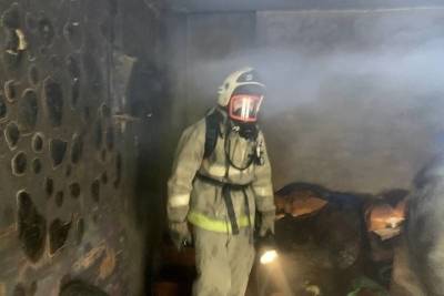 На пожаре в Узловском районе спасли 6 человек