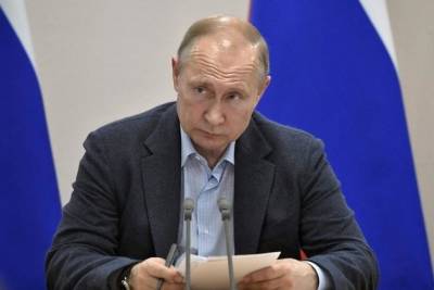 Путин призвал регионы не занижать статистику по коронавирусу