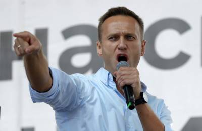Европарламент присудил оппозиционеру Навальному премию Сахарова