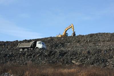 На юго-западе Екатеринбурга начали рекультивацию крупнейшего мусорного полигона