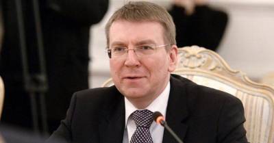 Глава МИД Латвии считает, что пока у Европы нет причин обвинять Россию в газовом кризисе