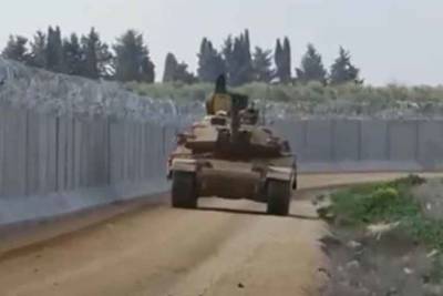 В Сирию введены турецкие танки