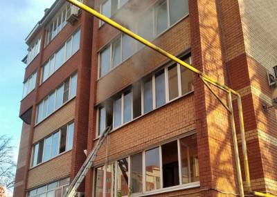 В Ульяновске за шесть месяцев произошло 1307 пожаров
