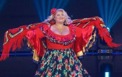 Не пропустите: украинка с самым большим бюстом станцует цыганочку на сцене "Україна має талант"