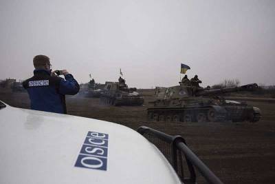 Селиванов: Украина отомстила ОБСЕ за отчёт в ООН о преступлениях ВСУ
