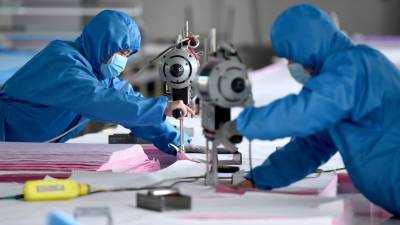 В Тверской области налоговики нагрянули на фабрику медицинских масок и нашли там 21 млн рублей