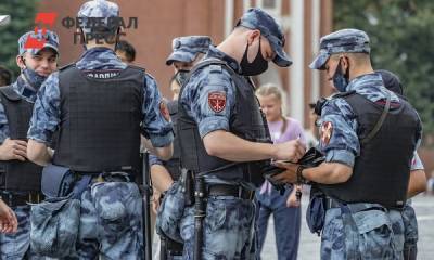 Московские бизнесмены готовы профинансировать COVID-патрули