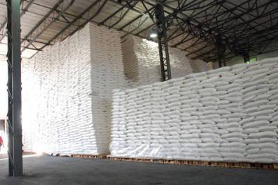 Украинские заводы произвели полмиллиона тонн сахара