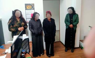 Четыре гражданки Узбекистана при помощи гипноза обирали жителей Казахстана