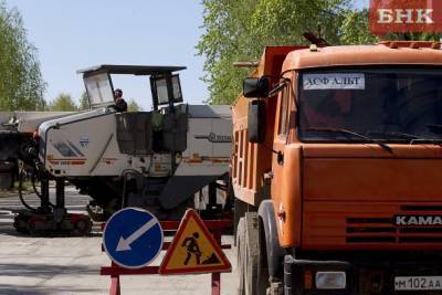 В 2022 году в Коми собираются отремонтировать 20 километров региональных дорог