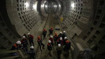 Смольный добавит 7 млрд рублей на оборудование для строительства метро