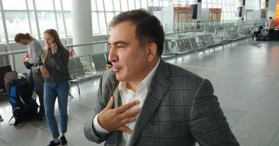 Саакашвили доехал в Грузию в прицепе с молочными продуктами, - прокуратура