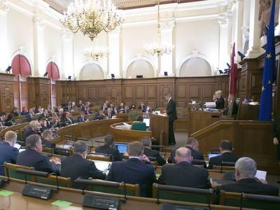 Правительство Латвии вводит жесткий локдаун до 15 ноября