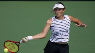 Грачёва не сумела выйти в четвертьфинал турнира WTA в Тенерифе