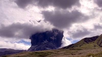 В Японии проснулся вулкан Асо — один из крупнейших на планете