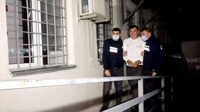 Саакашвили предъявили новое обвинение о незаконном пересечении границы