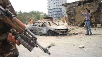 Названы предварительные версии взрыва в столице Афганистана