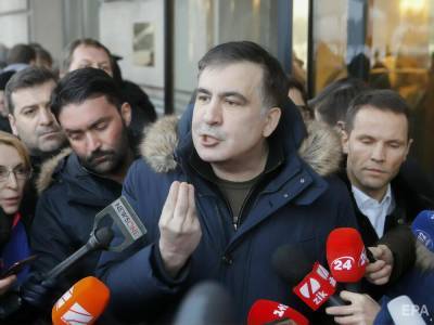 Ясько: Саакашвили похудел на 15 килограмм