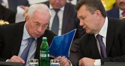 Виктор Янукович - Николай Азаров - Экс-премьера Украины Азарова заочно арестовали по подозрению в госизмене - focus.ua - Украина - Киев