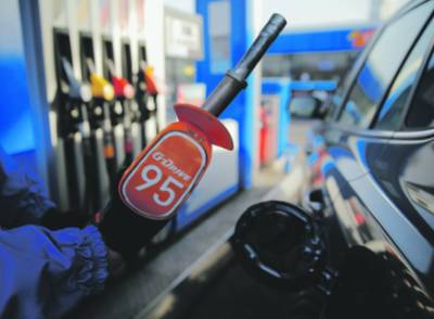 Цены на бензин разгонят инфляцию