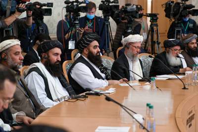 МИД России призвал взаимодействовать с талибами без официального признания