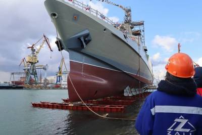 Новый патрульный корабль Черноморского флота готов к ходовым испытаниям