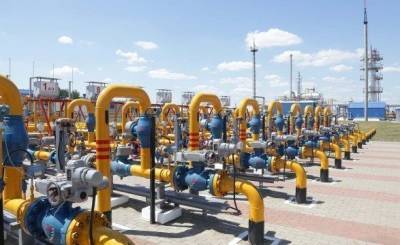 Украина предлагает хранить у себя европейский газ