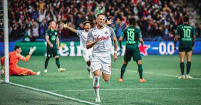 Два гола Окафора принесли «Зальцбург» победу над «Вольфсбургом» в Лиге чемпионов