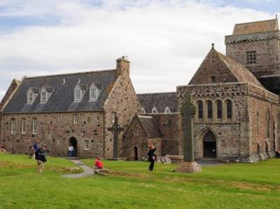 В Великобритании восстановили облик аббатства, которое было разрушено 500 лет назад. ФОТО