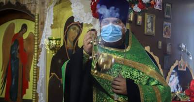 Количество экстренных вызовов священников к больным COVID-19 в Москве возросло