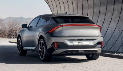 Kia намерена вывести на российский рынок электромобиль EV6