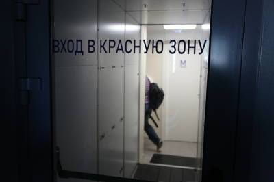 В Петербурге на 40% больше стали госпитализировать с ковидом
