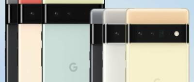 Google выпустила новые флагманские смартфоны Pixel 6 и Pixel 6 Pro: характеристики