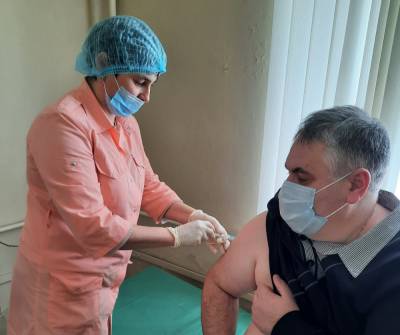 Умерший глава администрации Клепиковского района сделал прививку от коронавируса в феврале - 7info.ru - Рязанская обл. - район Клепиковский