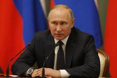 Путин рассказал о двух путях прохождения пандемии для россиян