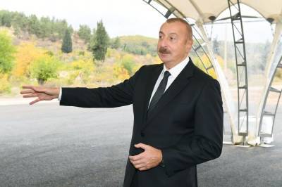 Президент Ильхам Алиев: 20 октября останется вечным днем Победы как для жителей Зангилана, так и для всего нашего народа