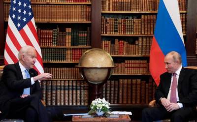 В Белом доме не стали оценивать вероятность скорой встречи Путина и Байдена