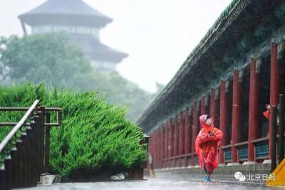Пекин пережил рекордно длинный период муссонных дождей