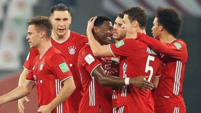 «Бавария» разгромила «Бенфику» в матче Лиги чемпионов