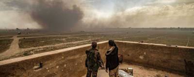 Военная база США в сирийском Эт-Танф подверглась ракетному обстрелу