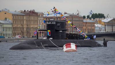 ВМФ России примет на вооружение первую подлодку типа «Лада» в 2022 году