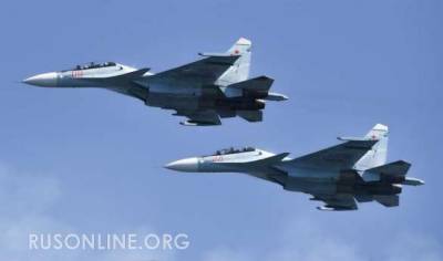 Су-30 перехватили самолёты ядерной триады США у границ России и Украины (ВИДЕО)