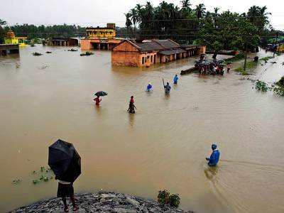 Жертвами наводнений на полуострове Индостан стали более 100 человек