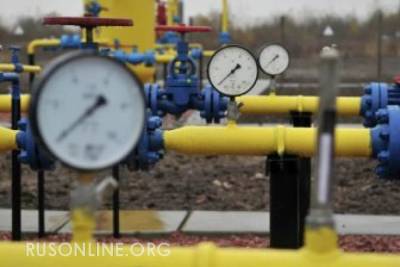 Украина осталась без газа и без денег