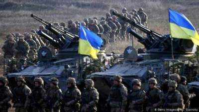 В Киеве заявили, что украинская армия сильнее германской