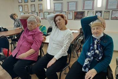 Астраханские пенсионеры стремятся сохранить здоровье и красоту